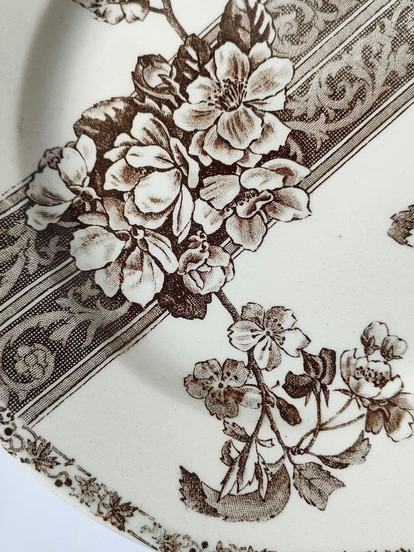 希少　美品　エミールブルジョワ　マロン　コンポティエ　フランスアンティーク