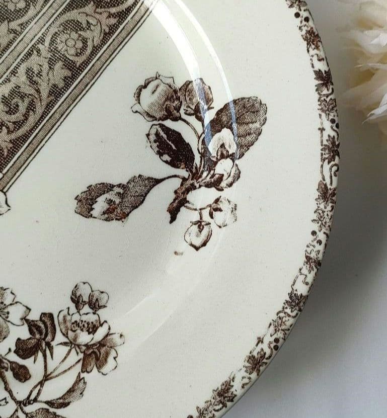 希少　美品　エミールブルジョワ　マロン　コンポティエ　フランスアンティーク