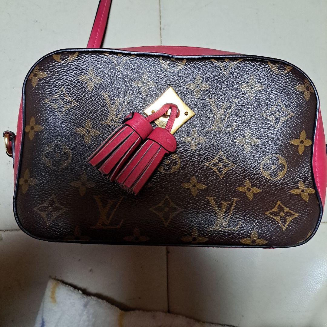 Louis Vuitton ショルダーバッグ サントンジュ