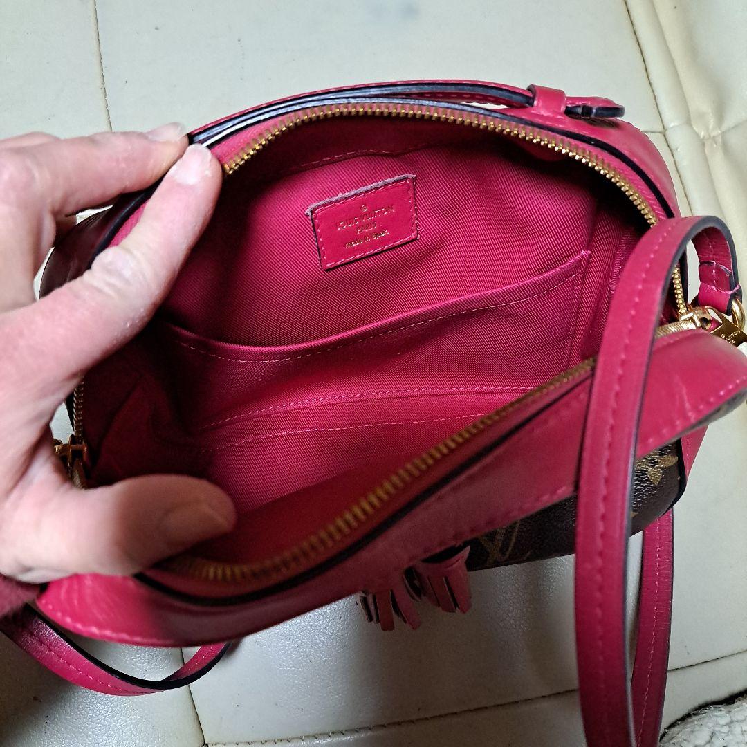 Louis Vuitton ショルダーバッグ サントンジュ