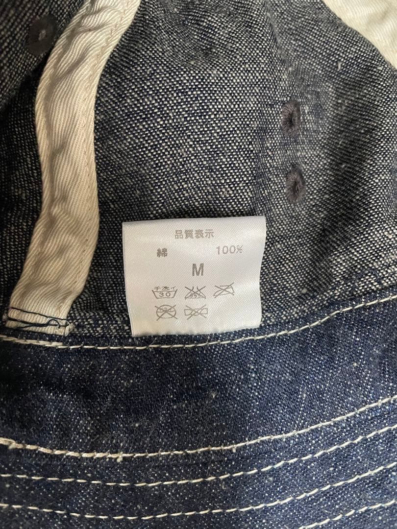 boncoura デニムハット