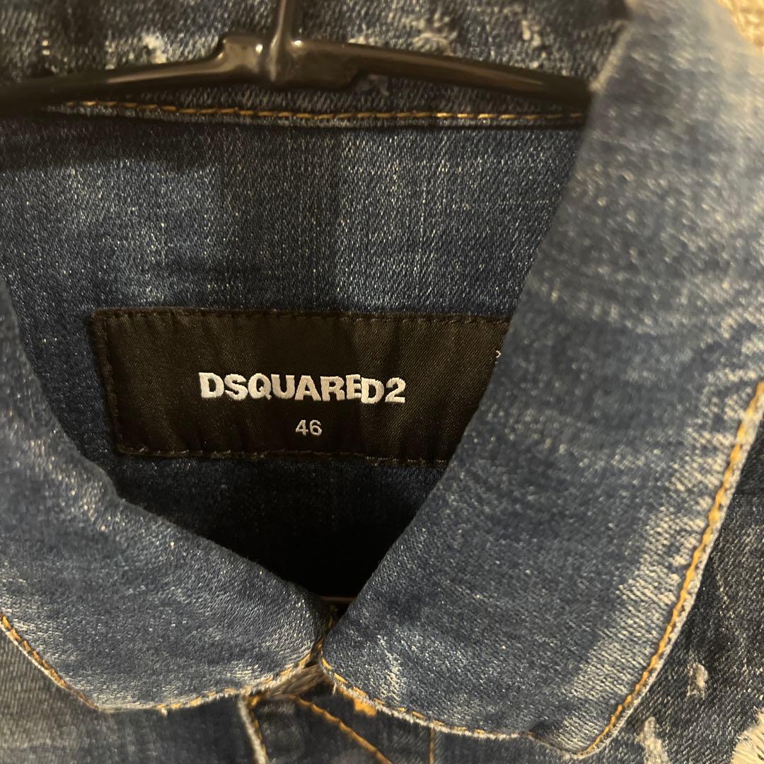 DSQUARED2 デニムジャケット 46