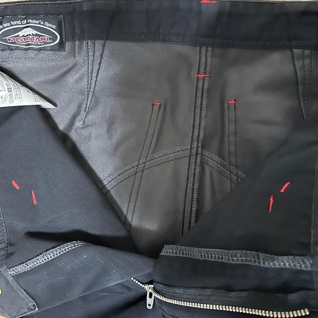 KUSHITANI 防風パンツ K-1983 ブラック 31 クシタニ 美品✨