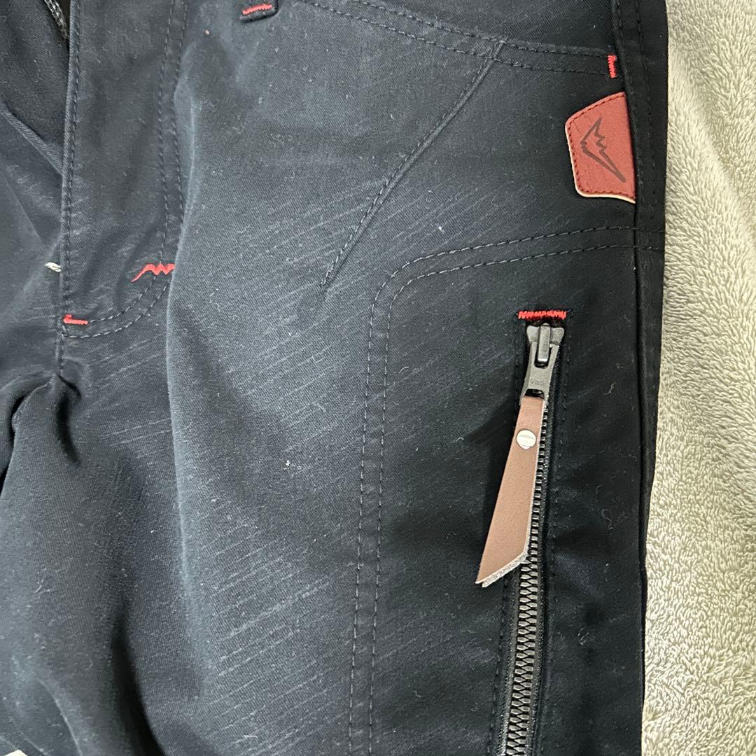 KUSHITANI 防風パンツ K-1983 ブラック 31 クシタニ 美品✨