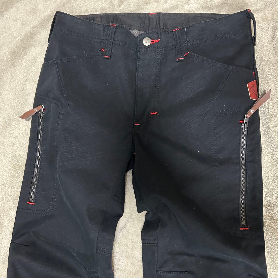 KUSHITANI 防風パンツ K-1983 ブラック 31 クシタニ 美品✨