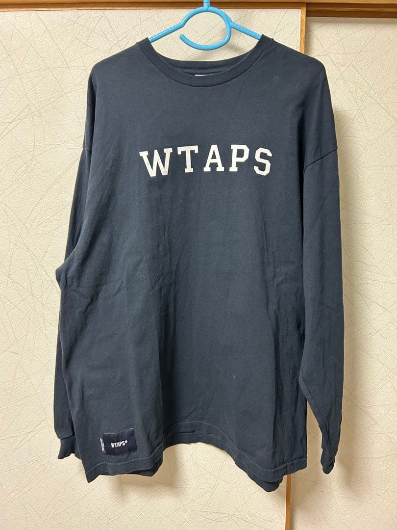 WTAPS ダブルタップス ロンT