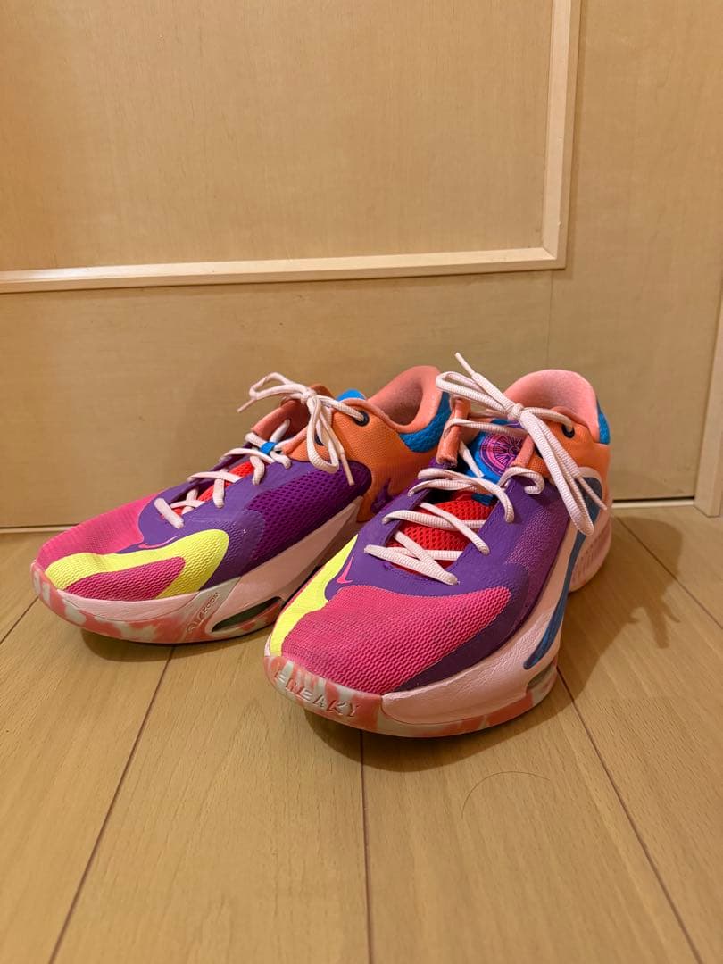 NIKE フリーク4 27.5cm