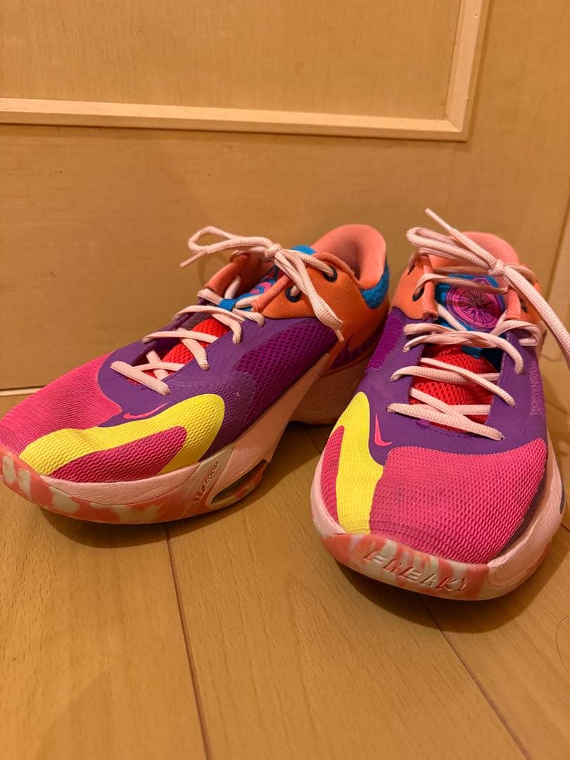 NIKE フリーク4 27.5cm