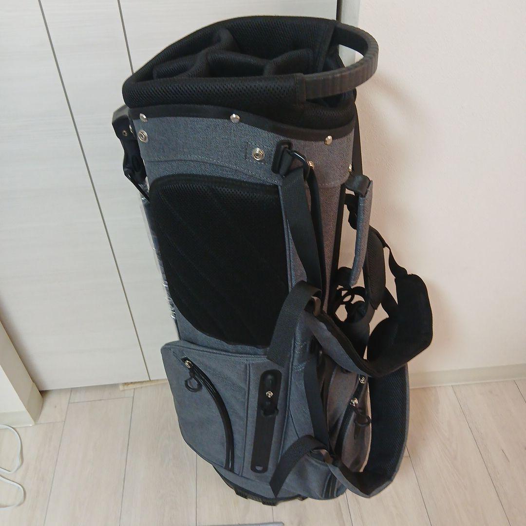 PGMスタンドキャディバッグ　新品 （発送は1月5日以降になります）