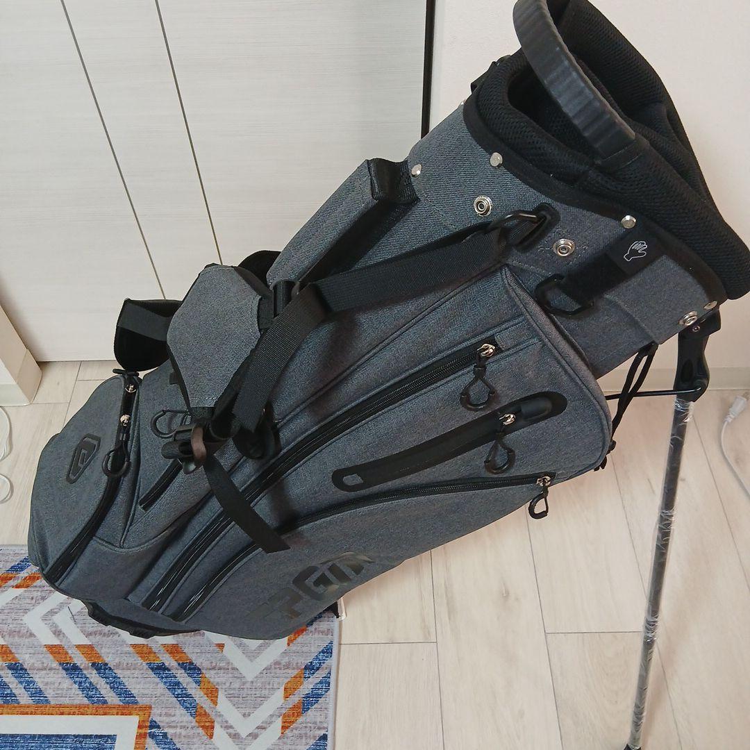 PGMスタンドキャディバッグ　新品 （発送は1月5日以降になります）