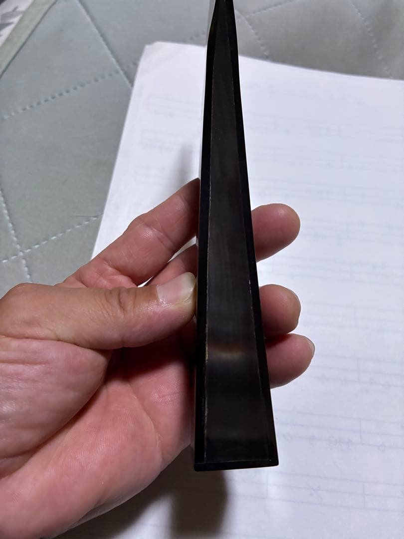 津軽三味線　鼈甲撥！黒水牛！極上！