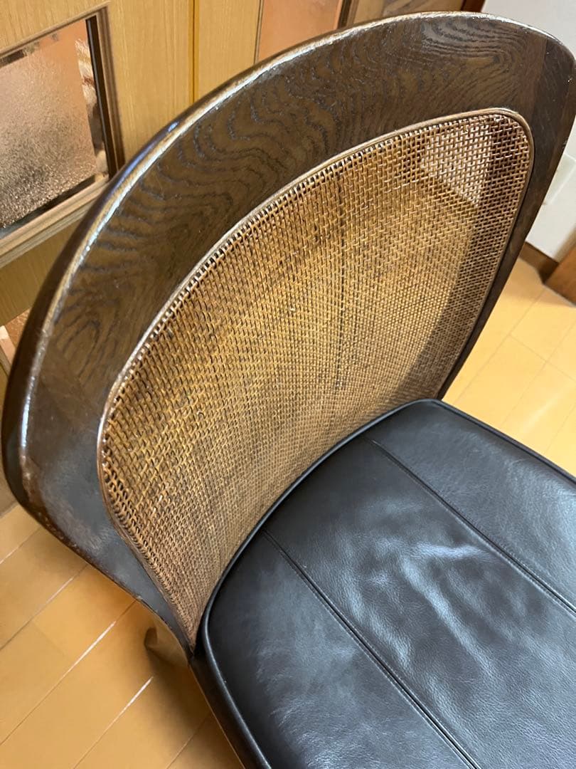 カリモク　ダイニングチェア①