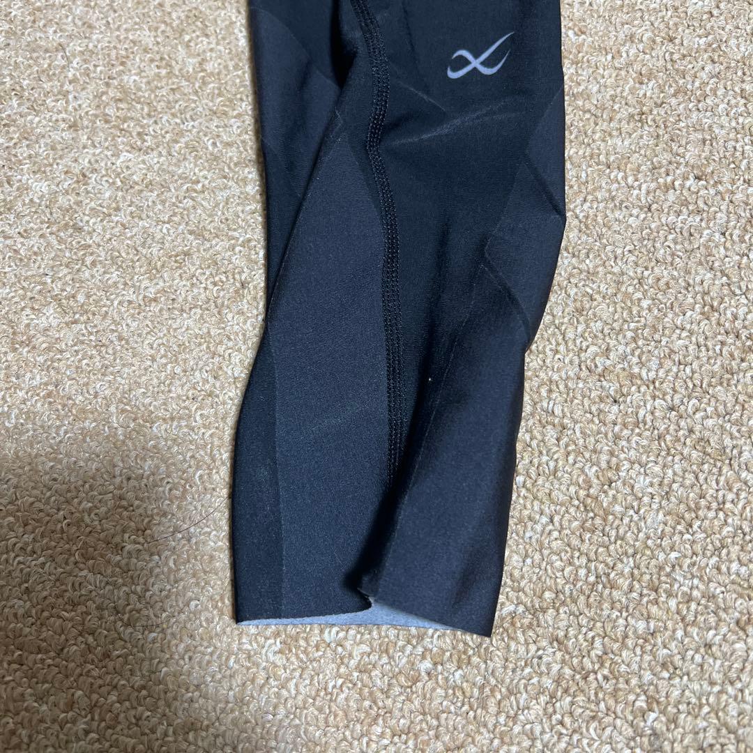 CWXロングスポーツタイツ ジェネレーターモデル2.0 Sサイズ ブラック