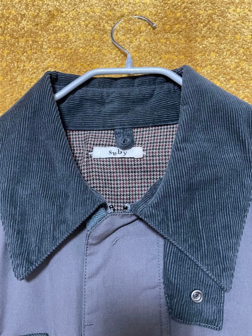 【美品】saby/OILD JACKET -British Millerain-