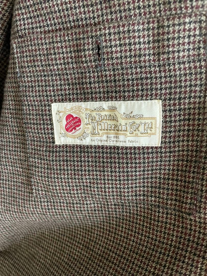 【美品】saby/OILD JACKET -British Millerain-