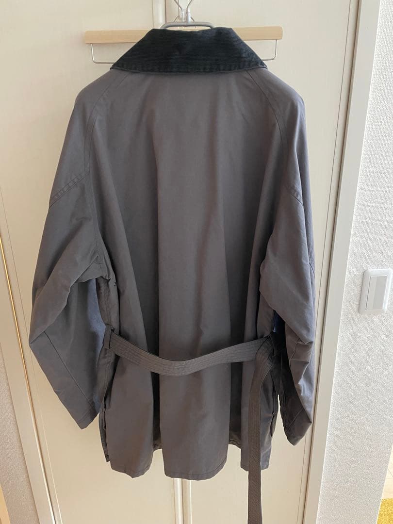 【美品】saby/OILD JACKET -British Millerain-