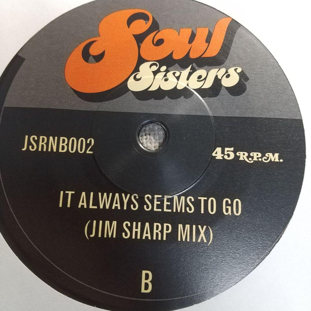 7ep●JIM SHARP NEVER GONNA GET IT Q-Tip