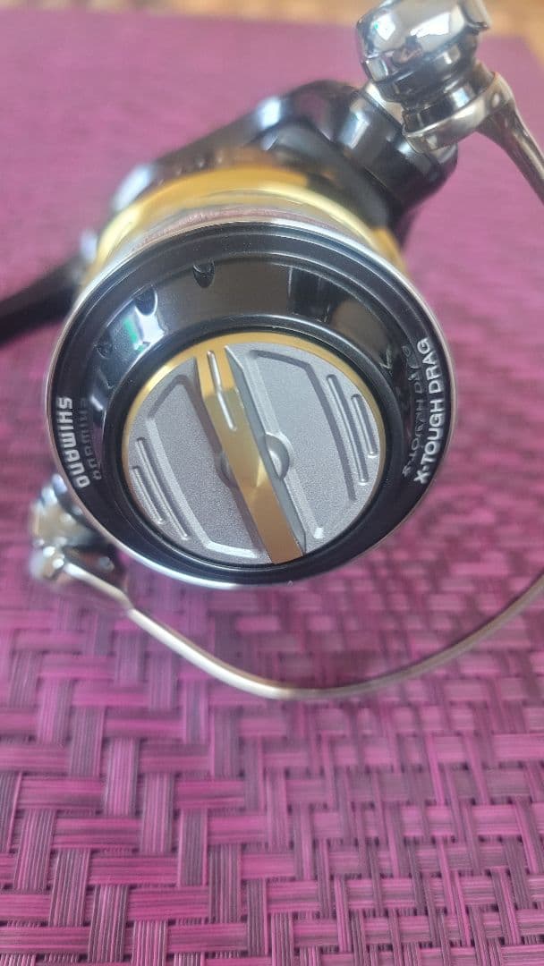Shimano 13Stella SW8000HG スピニングリール