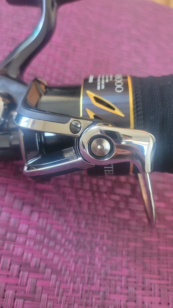 Shimano 13Stella SW8000HG スピニングリール