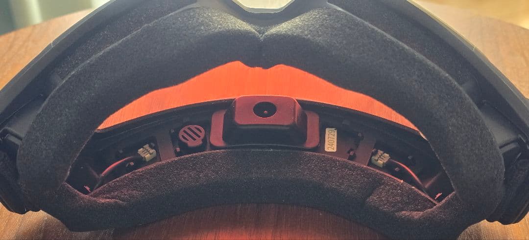 極美品 SWANS HELI-CPDTBS-N