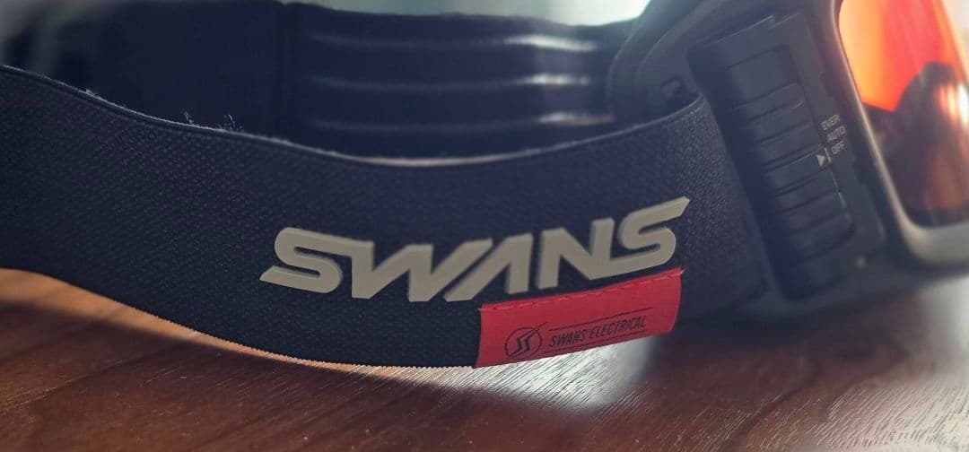 極美品 SWANS HELI-CPDTBS-N