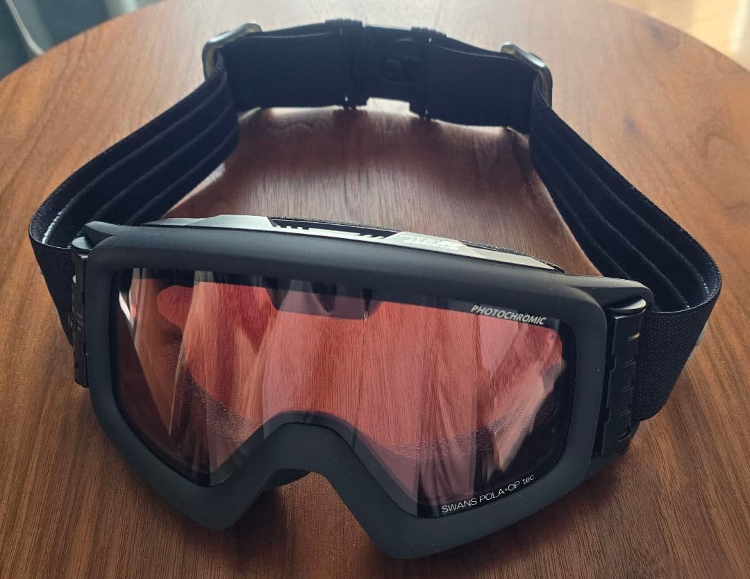 極美品 SWANS HELI-CPDTBS-N