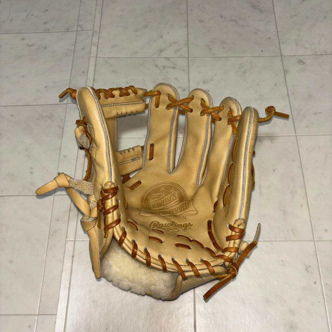 硬式グローブ ローリングス