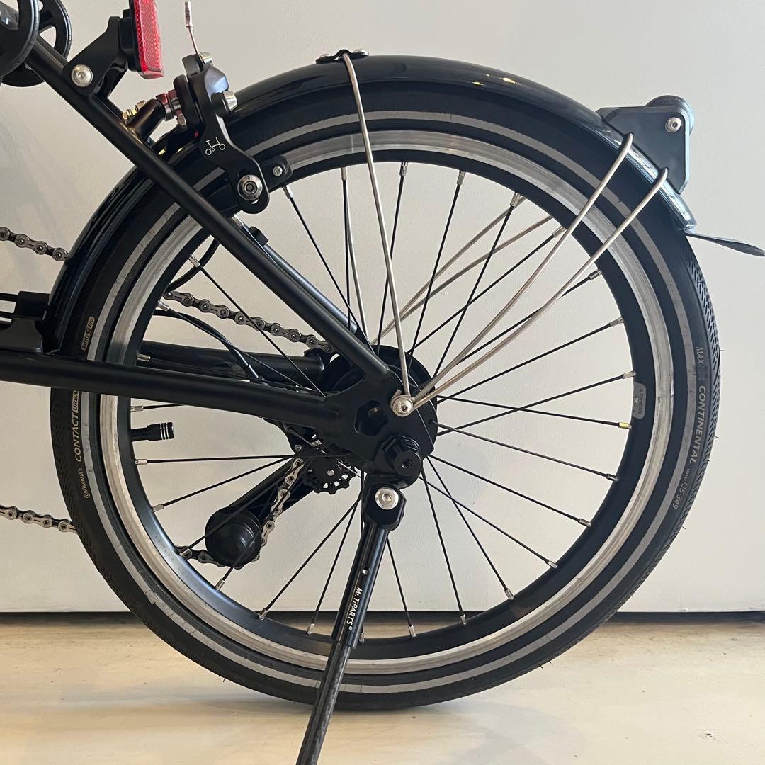 【総額50万】 BROMPTON P LINE URBAN MID M4L