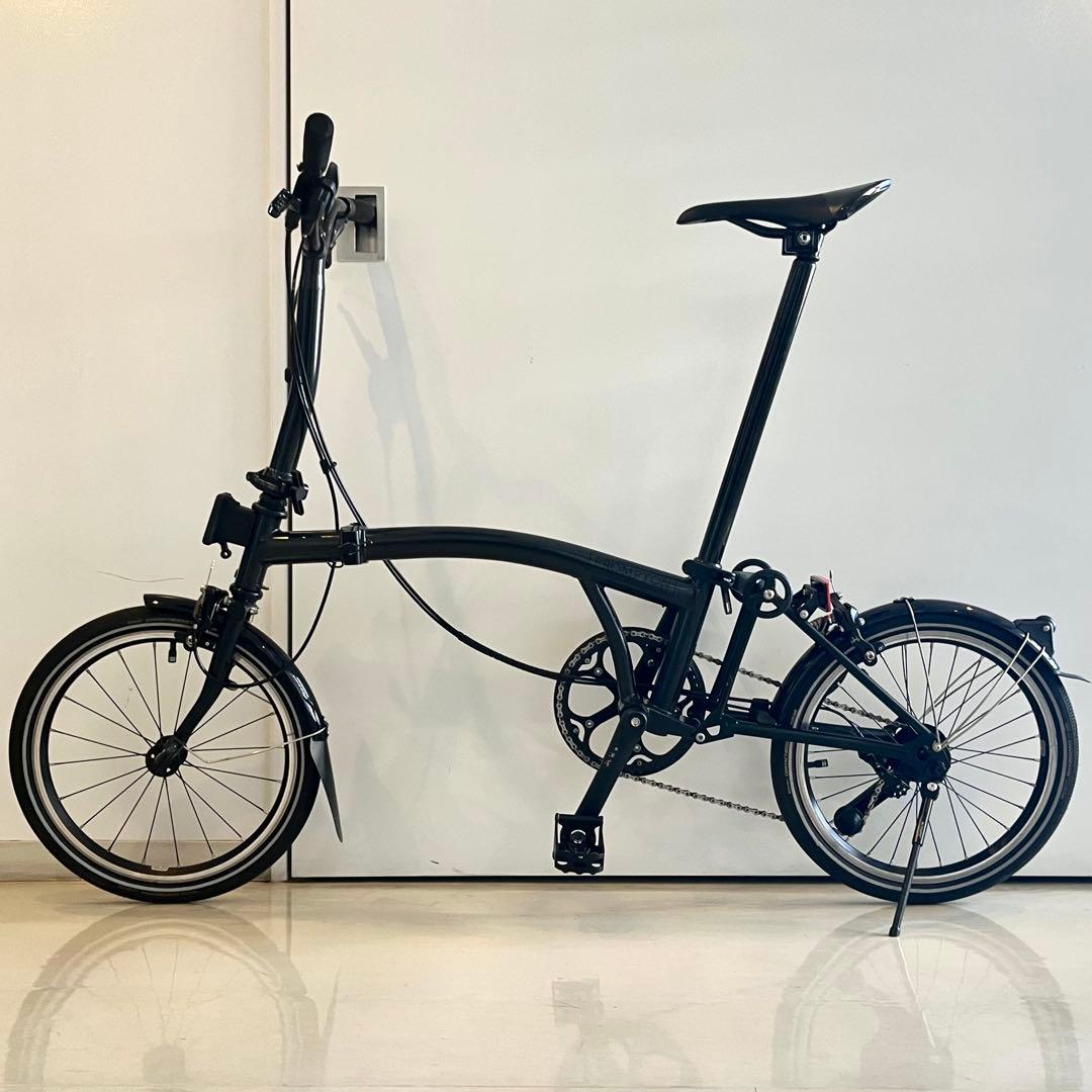 【総額50万】 BROMPTON P LINE URBAN MID M4L