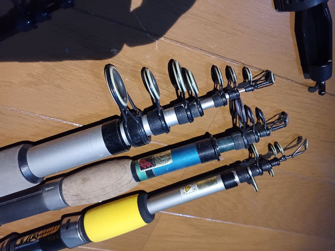 Daiwa ストライクフォースT505T ULFSモバイルパックロッド4本セット