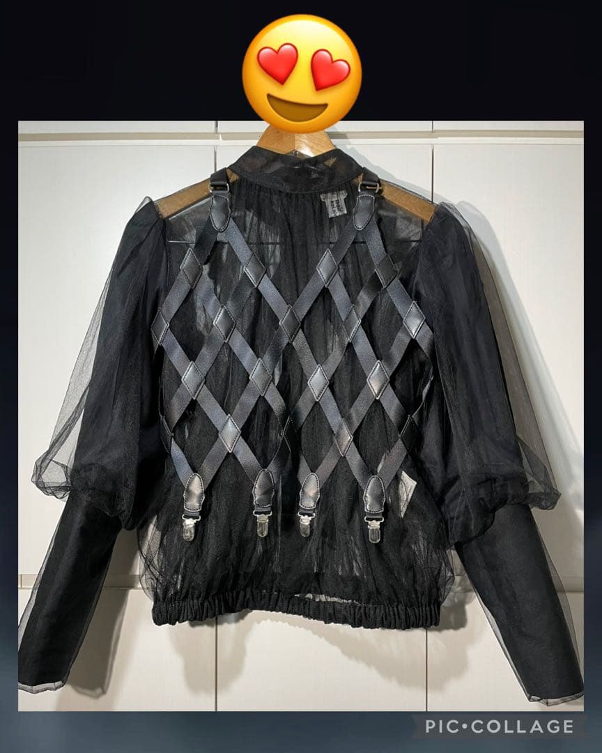 noir kei ninomiya ハーネス Ｍサイズ ギャルソン