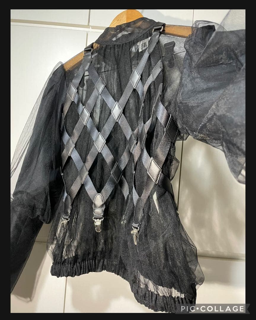 noir kei ninomiya ハーネス Ｍサイズ ギャルソン