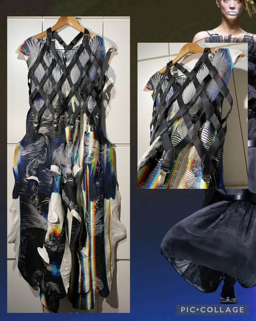 noir kei ninomiya ハーネス Ｍサイズ ギャルソン