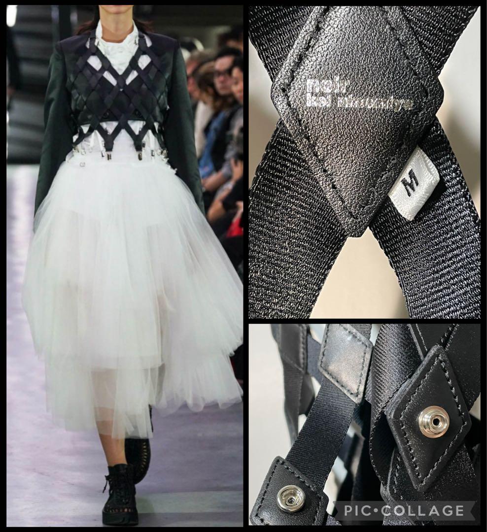 noir kei ninomiya ハーネス Ｍサイズ ギャルソン