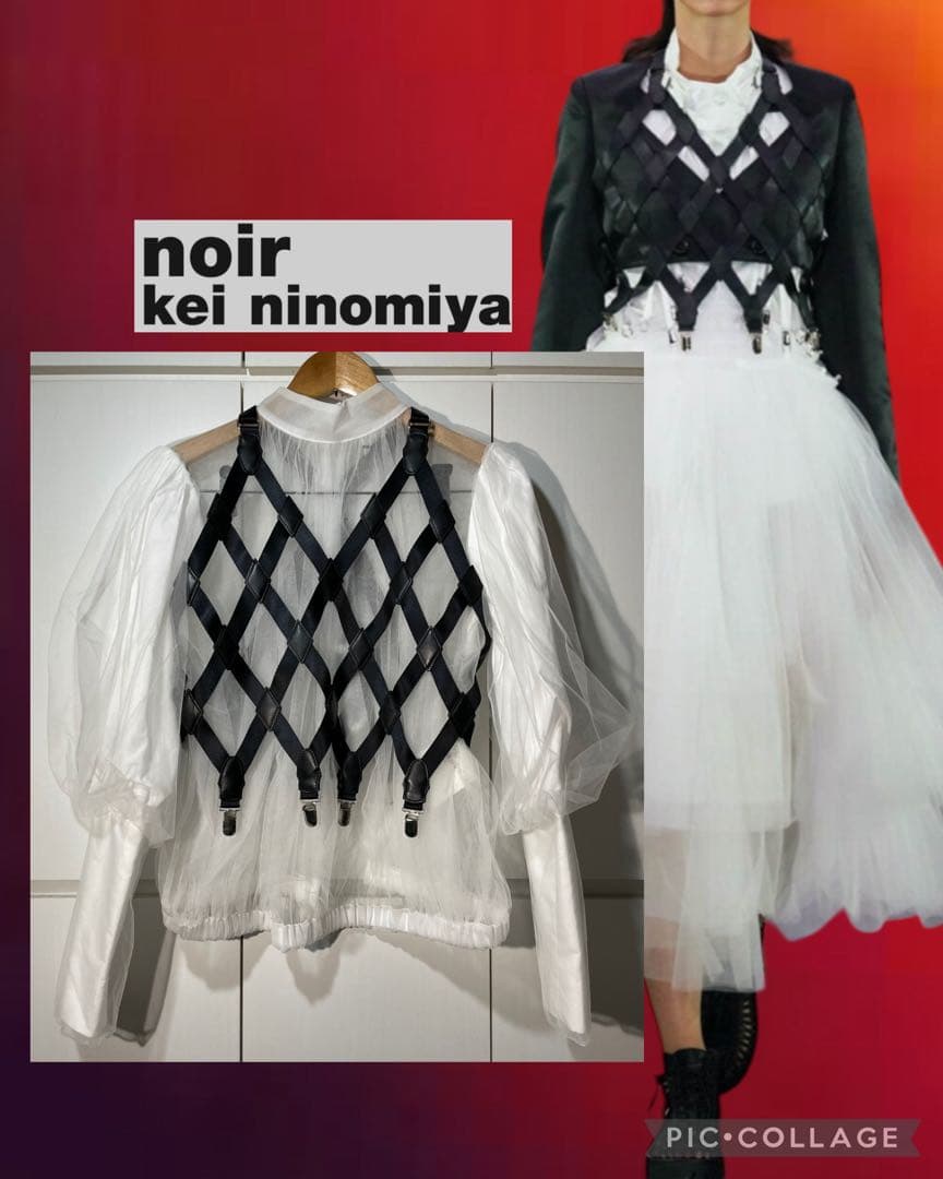 noir kei ninomiya ハーネス Ｍサイズ ギャルソン