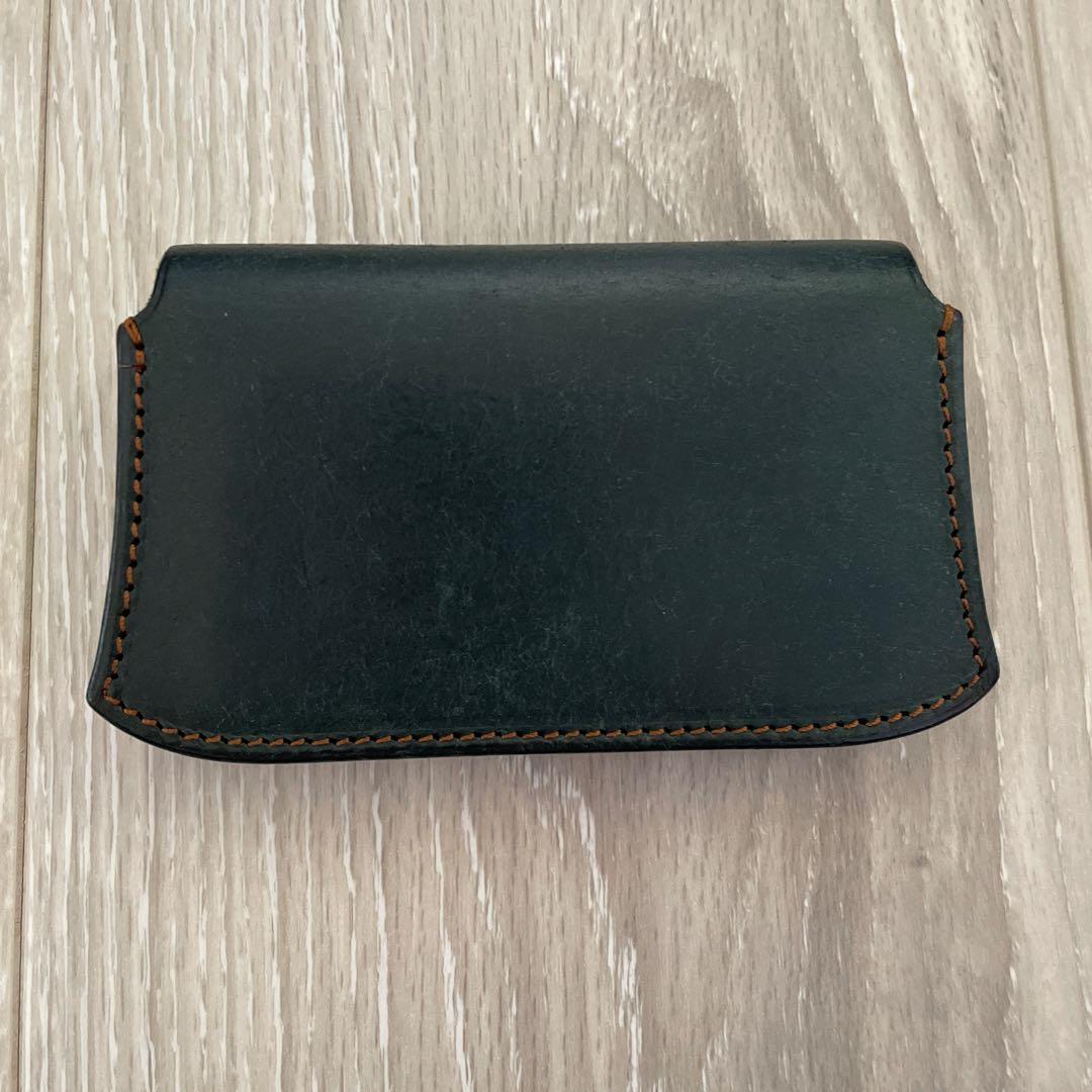 コンパクトウォレット \"caflet（カフレ）\" ペトロリオ