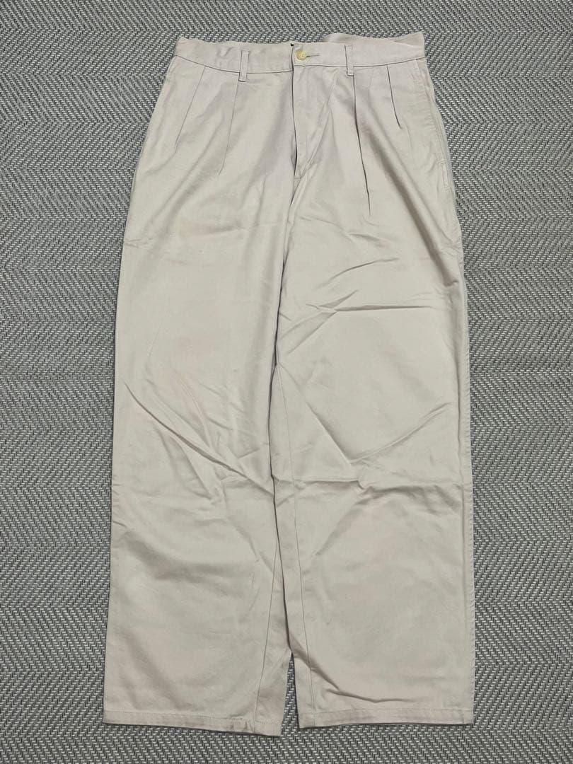 ポロ ラルフローレン チノパン ポロチノ アメリカ製 USA製