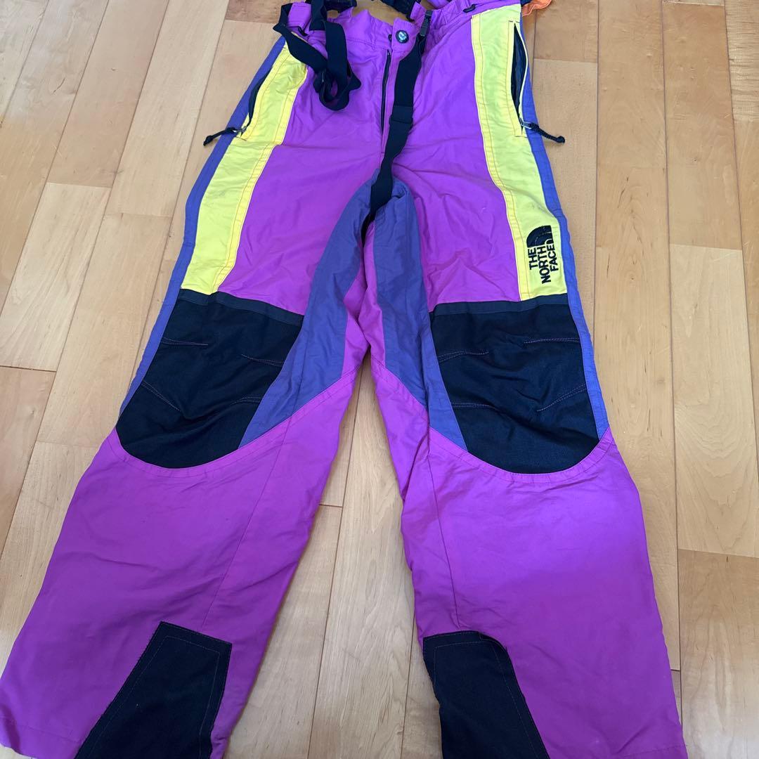 ヴィンテージ　THE NORTH FACE SKIWEAR フード付き M