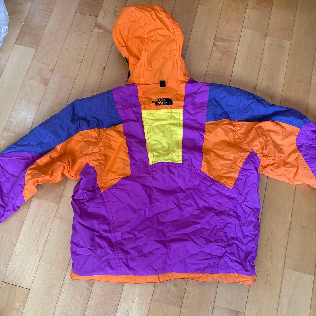 ヴィンテージ　THE NORTH FACE SKIWEAR フード付き M