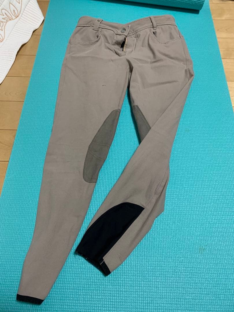 乗馬用　キュロット２枚セット