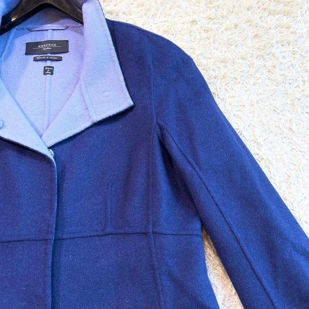 【美品✨クチートアマーノ】 44 大きいサイズ 2XL MAXMARAコート