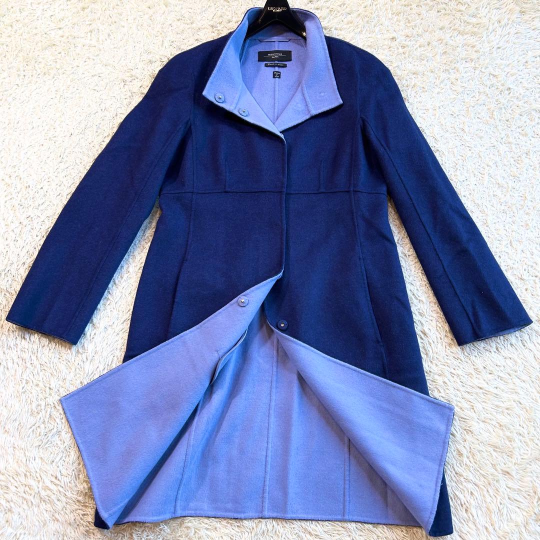 【美品✨クチートアマーノ】 44 大きいサイズ 2XL MAXMARAコート