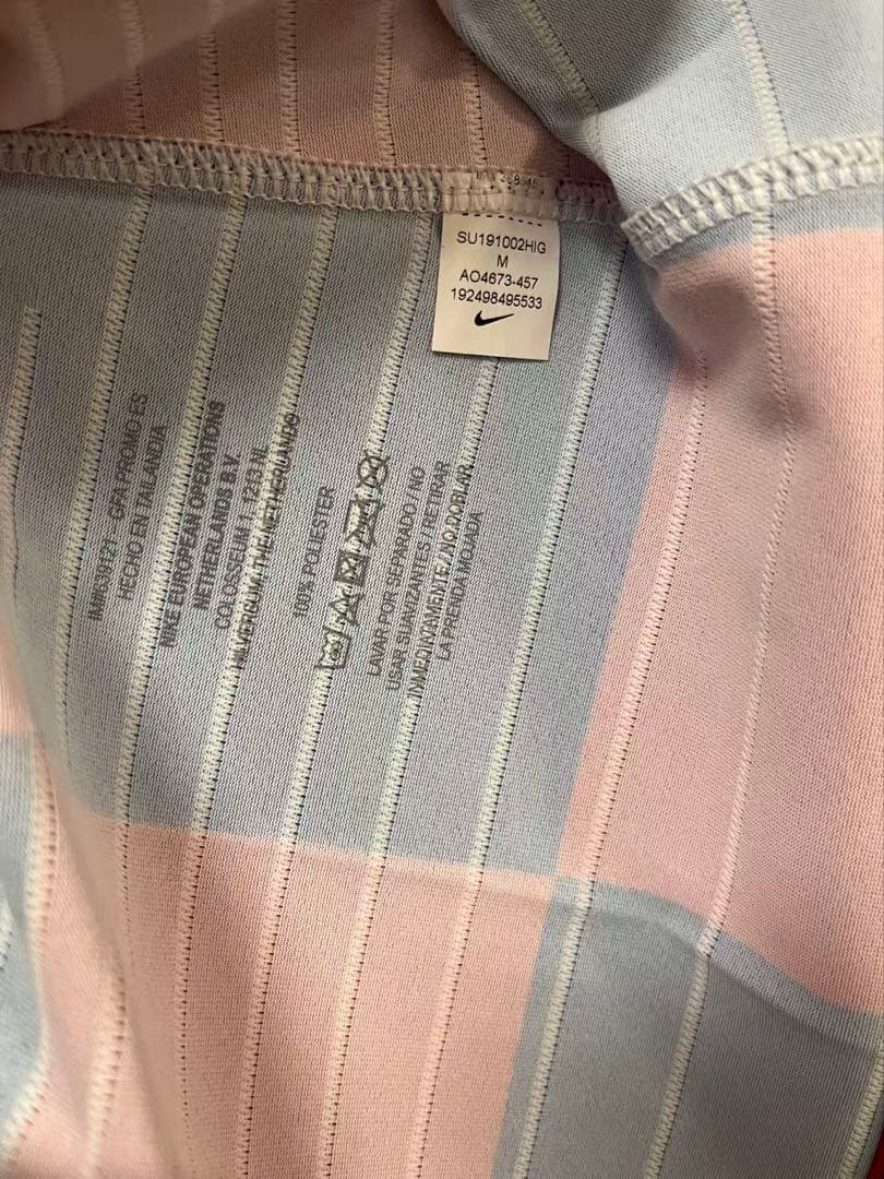 選手支給品FC バルセロナ メッシ 19/20 ユニフォーム