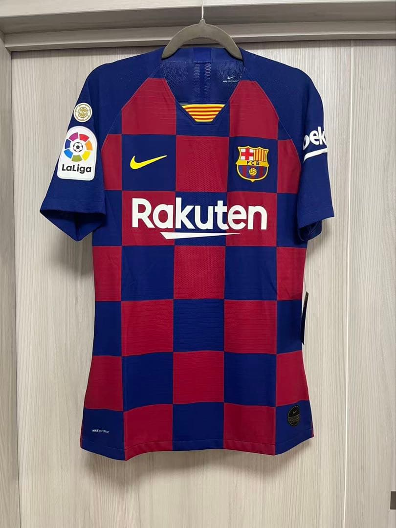 選手支給品FC バルセロナ メッシ 19/20 ユニフォーム