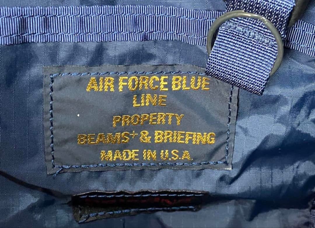 BEAMS BRIEFINGトート MIL TRAINING TOTE 超美品