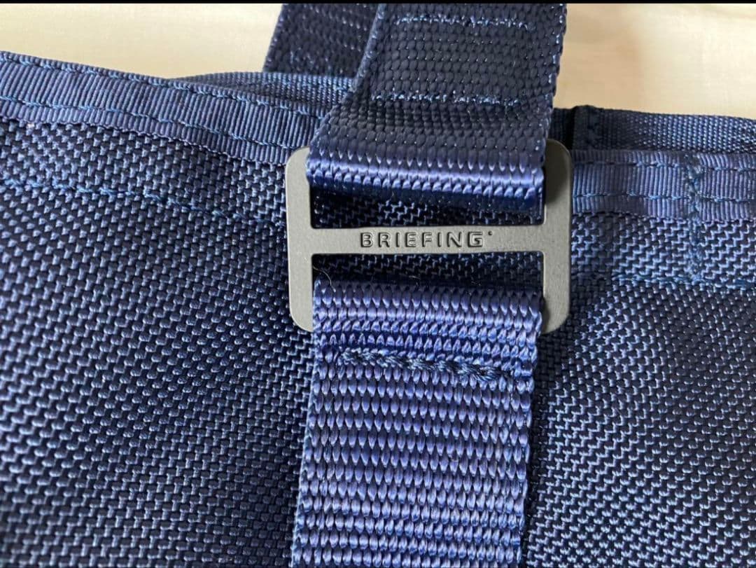 BEAMS BRIEFINGトート MIL TRAINING TOTE 超美品