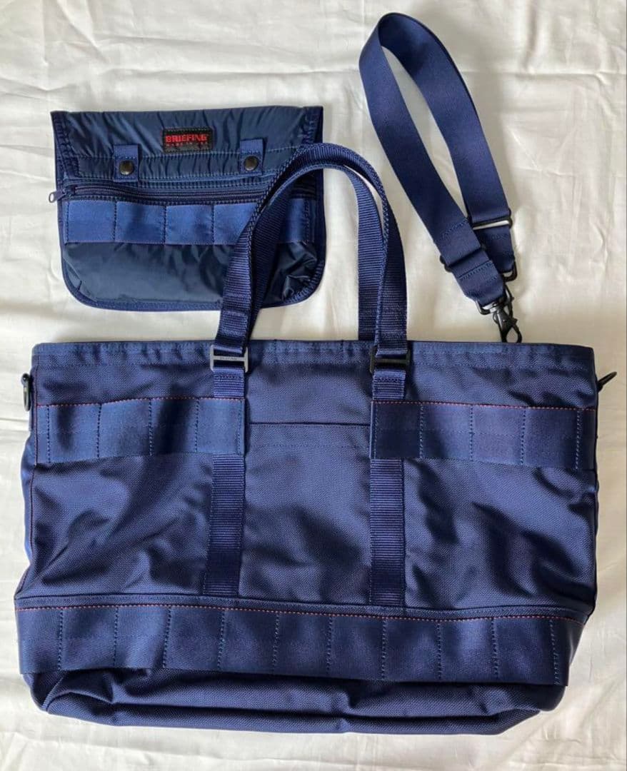 BEAMS BRIEFINGトート MIL TRAINING TOTE 超美品