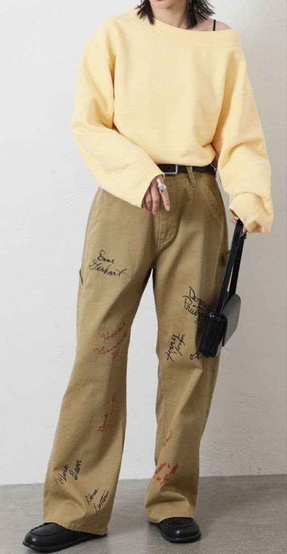 ★別注【PAYDAY】★大人気★プリントペインターパンツ☆ジャーナル☆