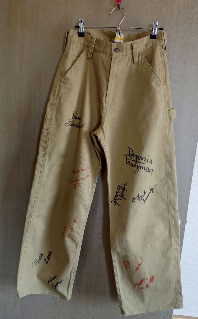 ★別注【PAYDAY】★大人気★プリントペインターパンツ☆ジャーナル☆