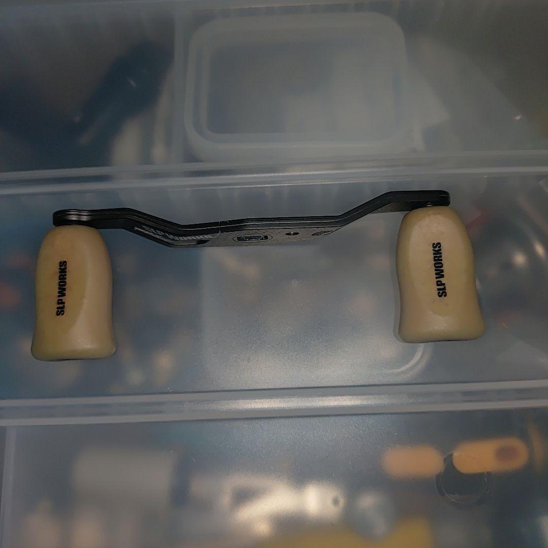 SLP WORKS カーボンクランクハンドル ノブ RCS 95 セット